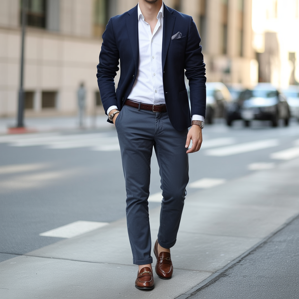business casual outfits for men