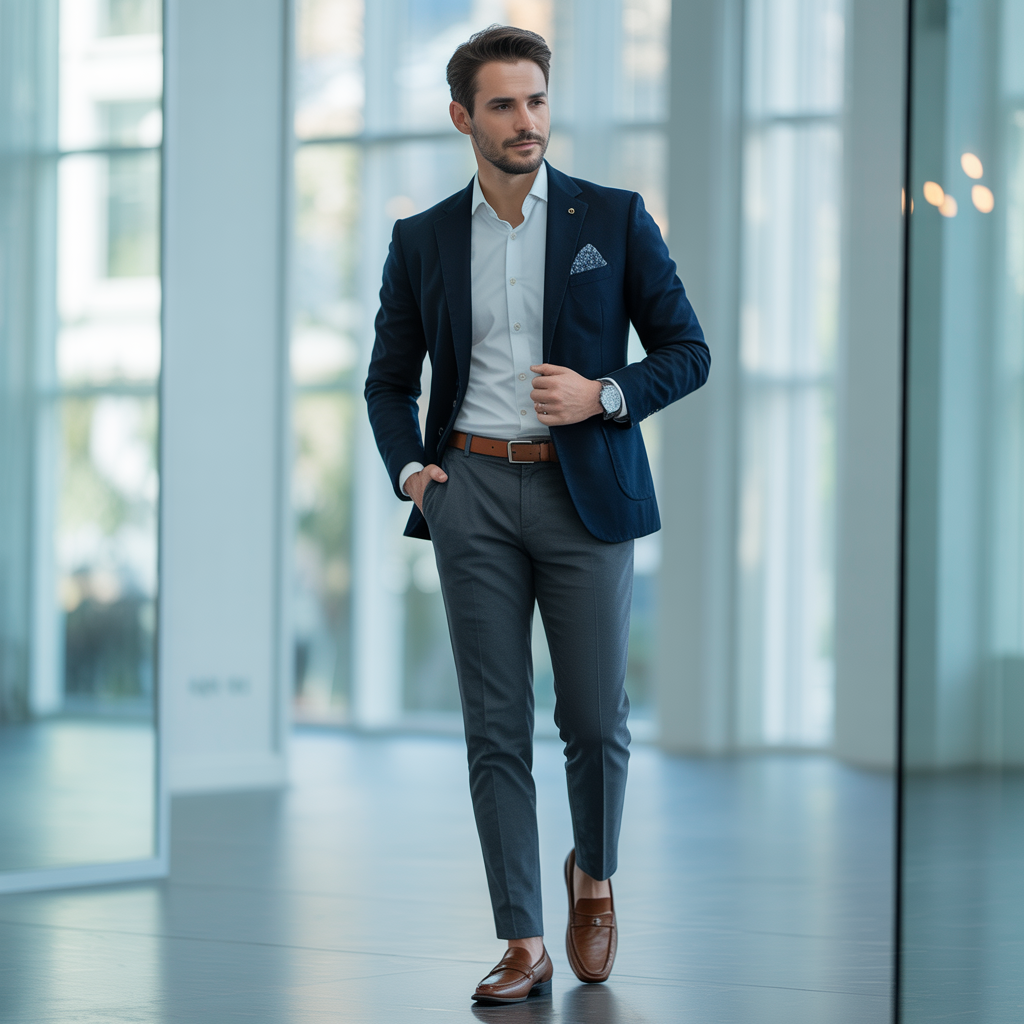 business casual outfits for men