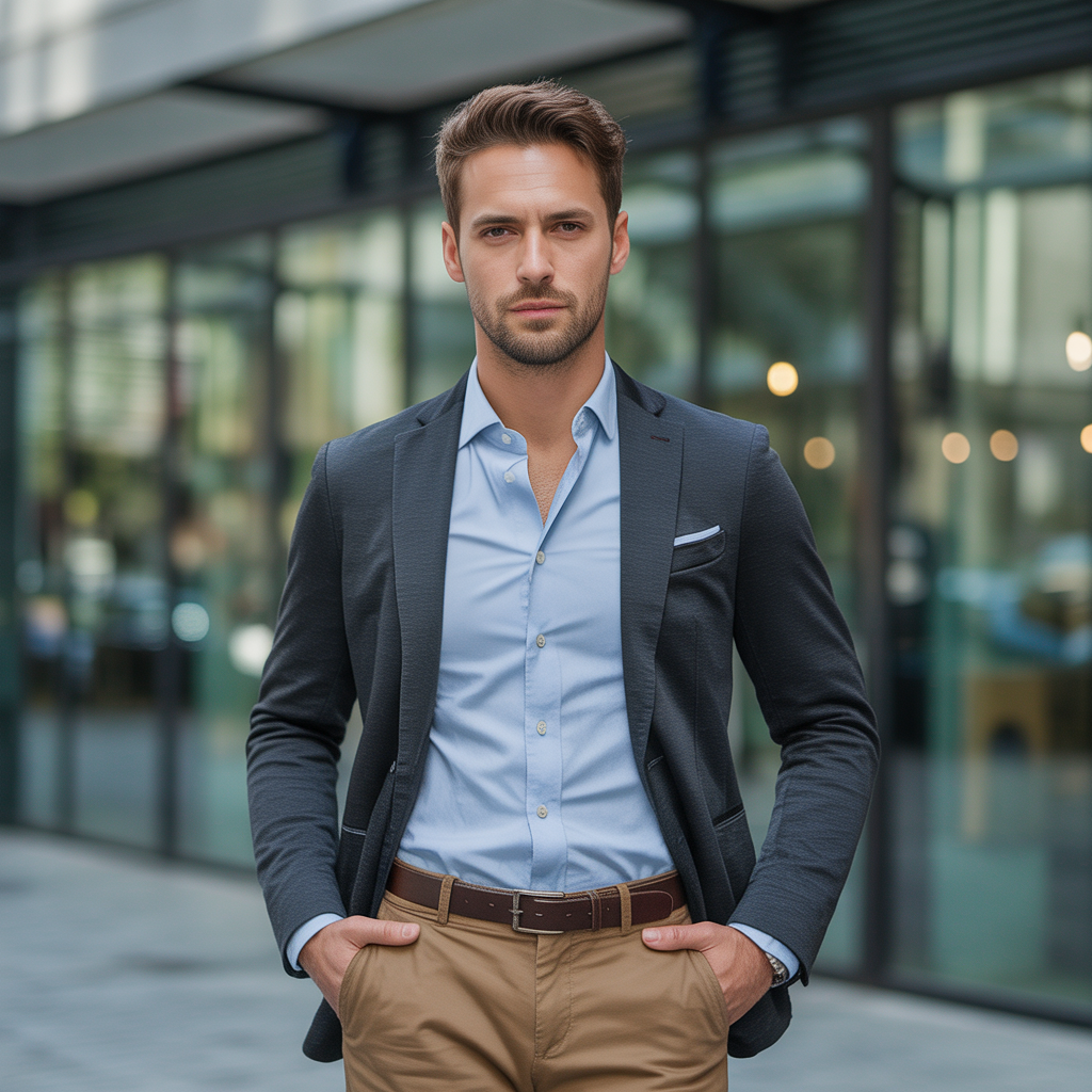 business casual outfits for men