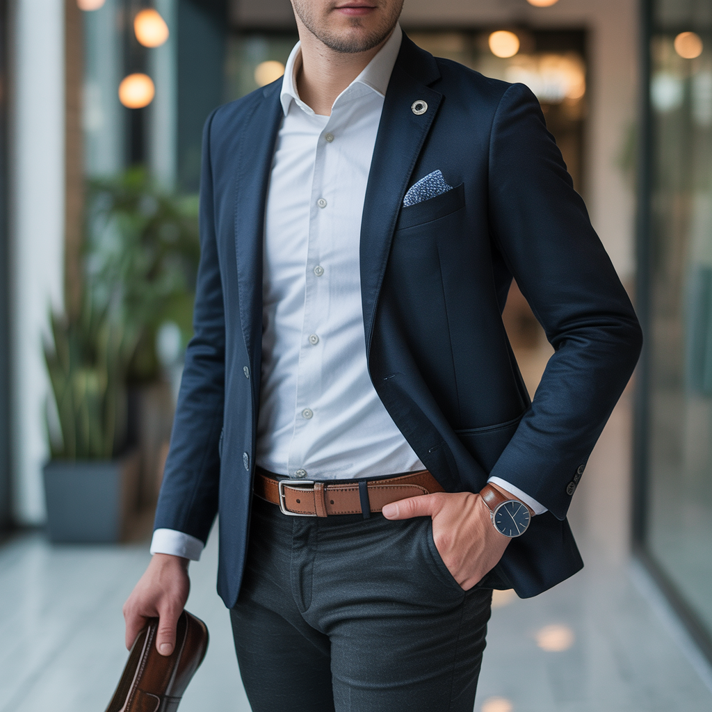 business casual outfits for men