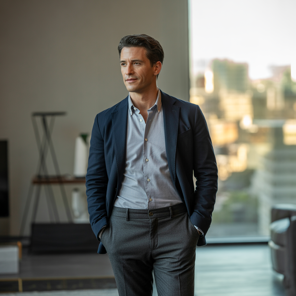 business casual outfits for men