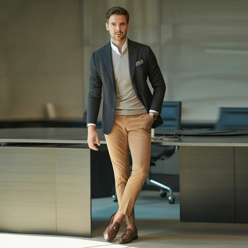business casual outfits men