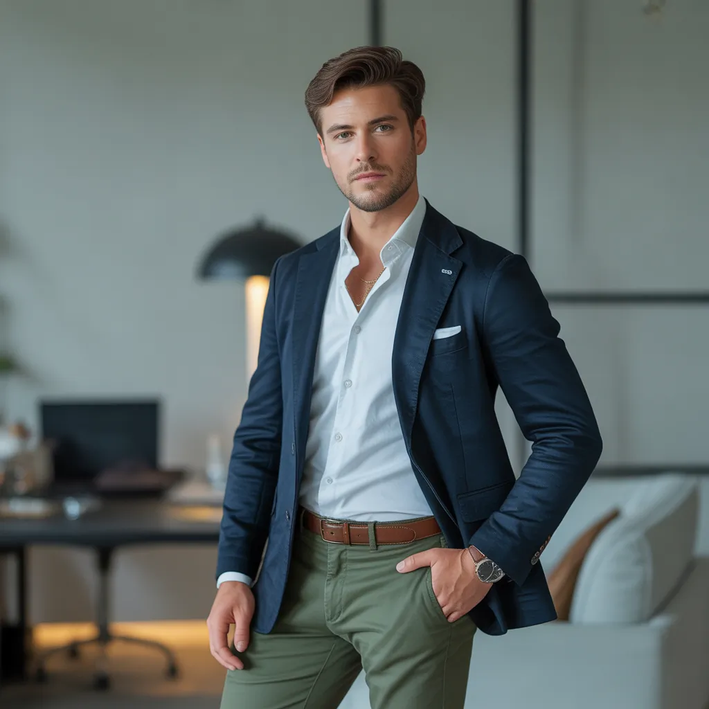 business casual outfits men