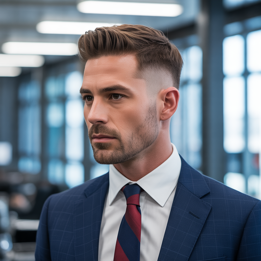 business haircuts men