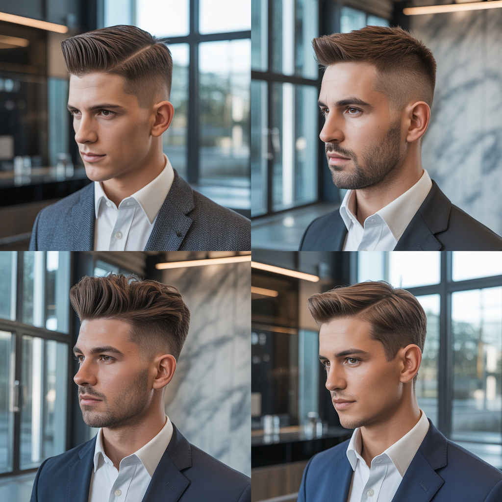 business haircuts men