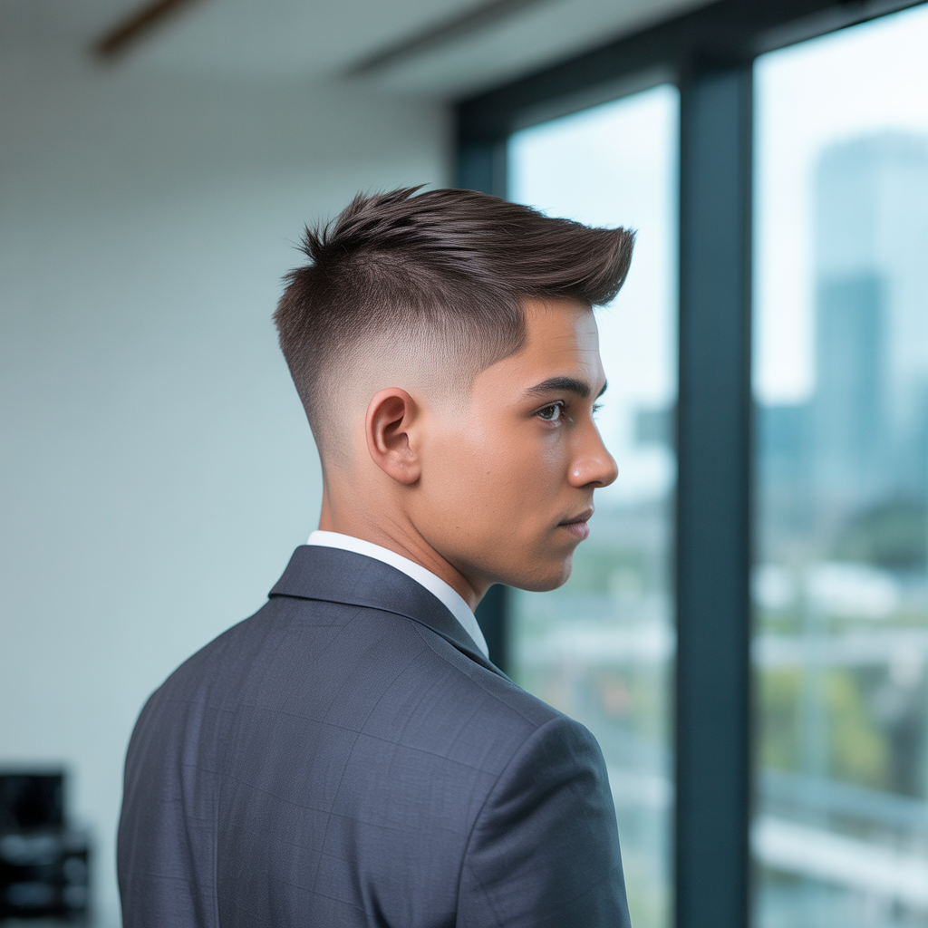 business haircuts men