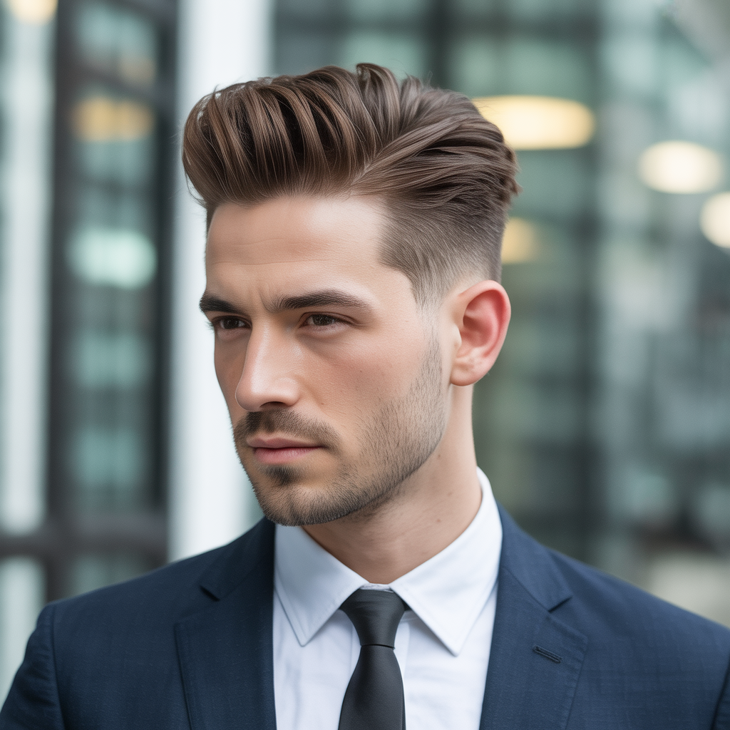 business haircuts men