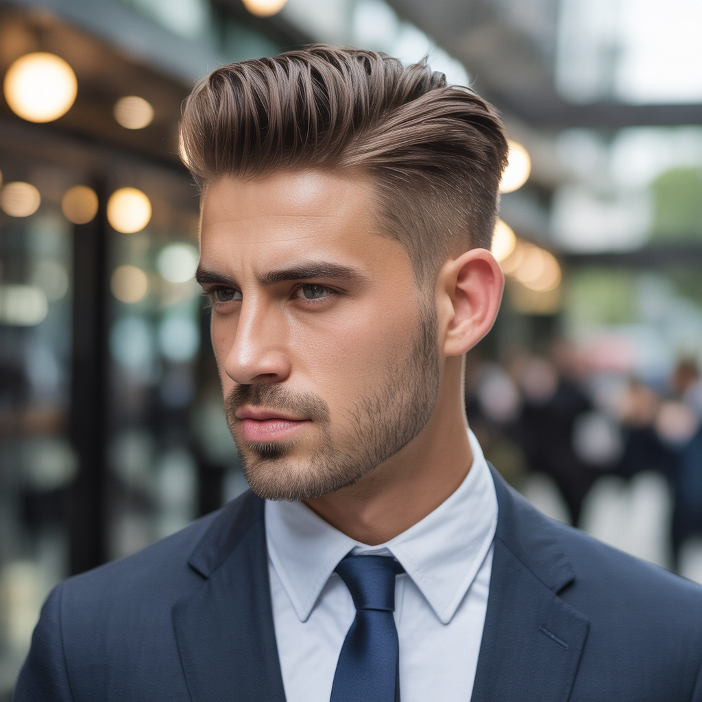 business haircuts men