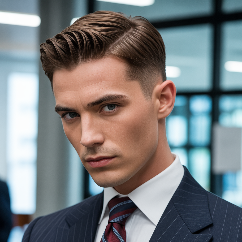 business haircuts men