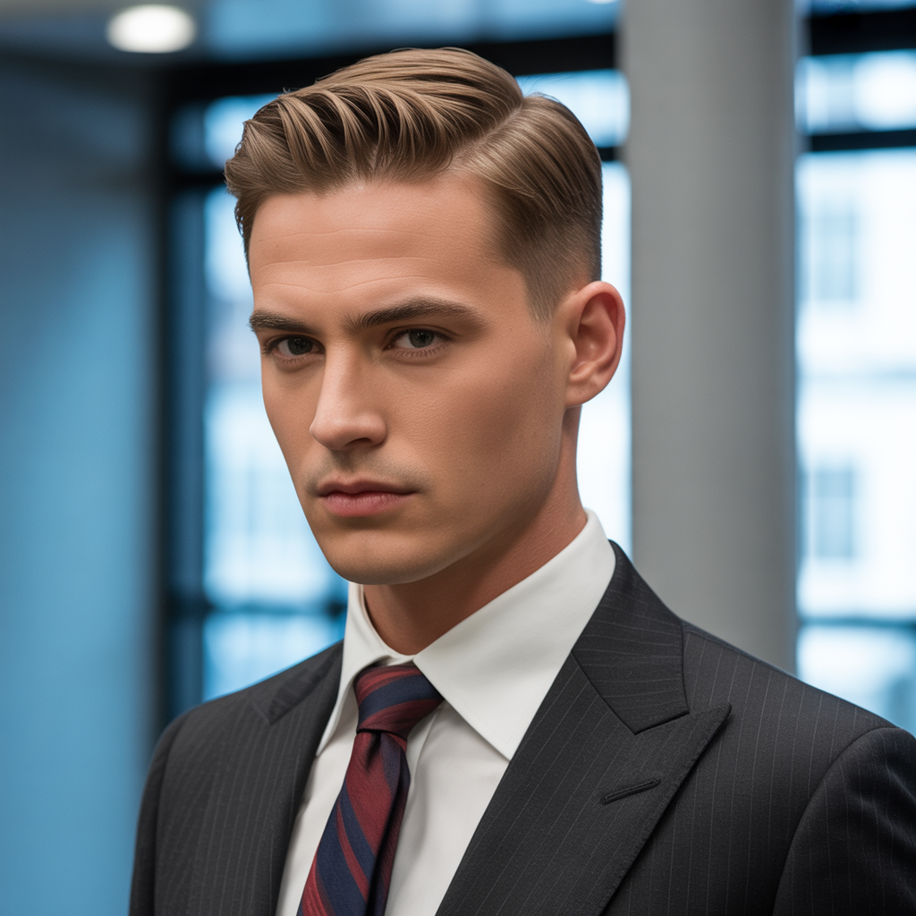 business haircuts men