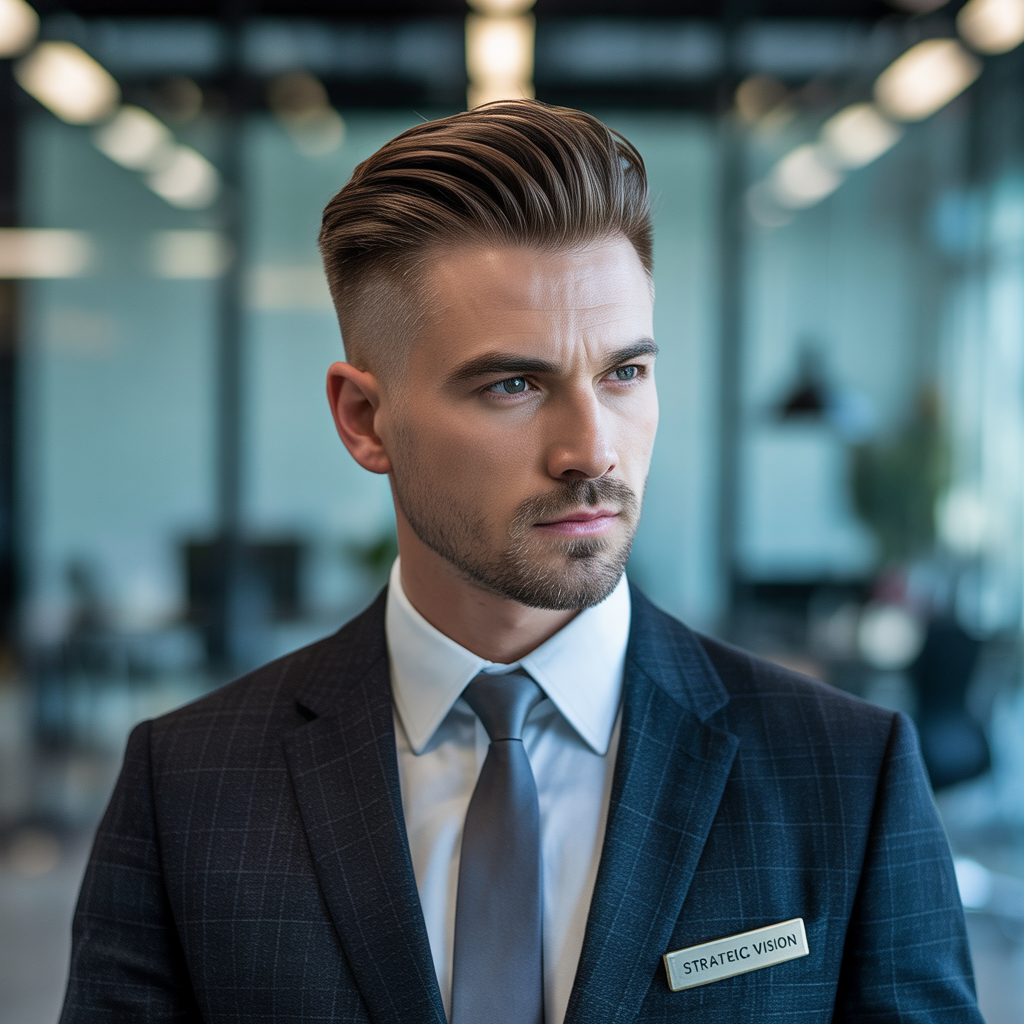 business haircuts men