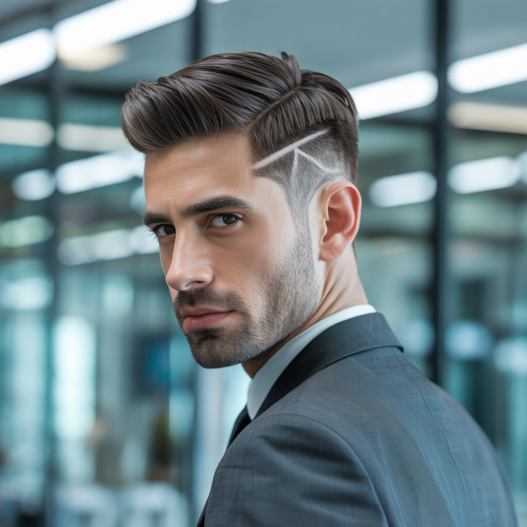 business haircuts men