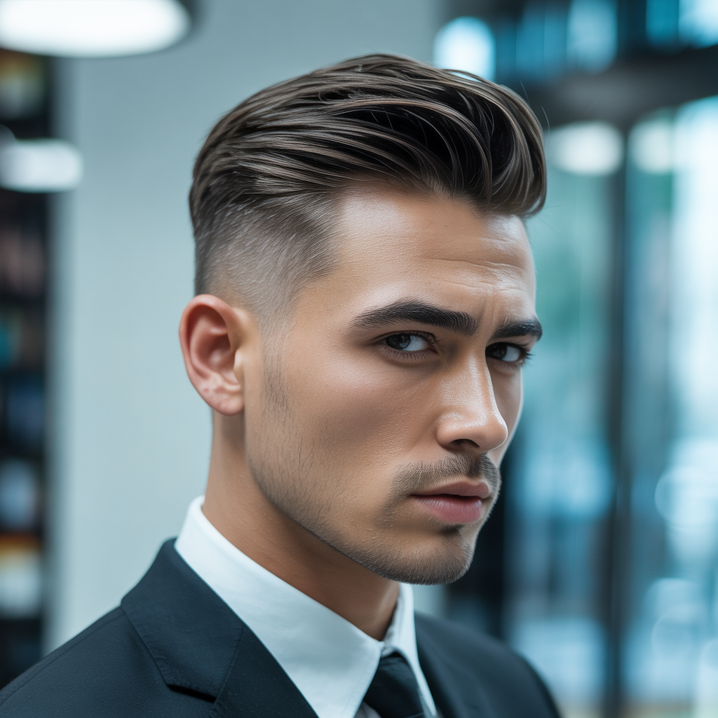 business haircuts men