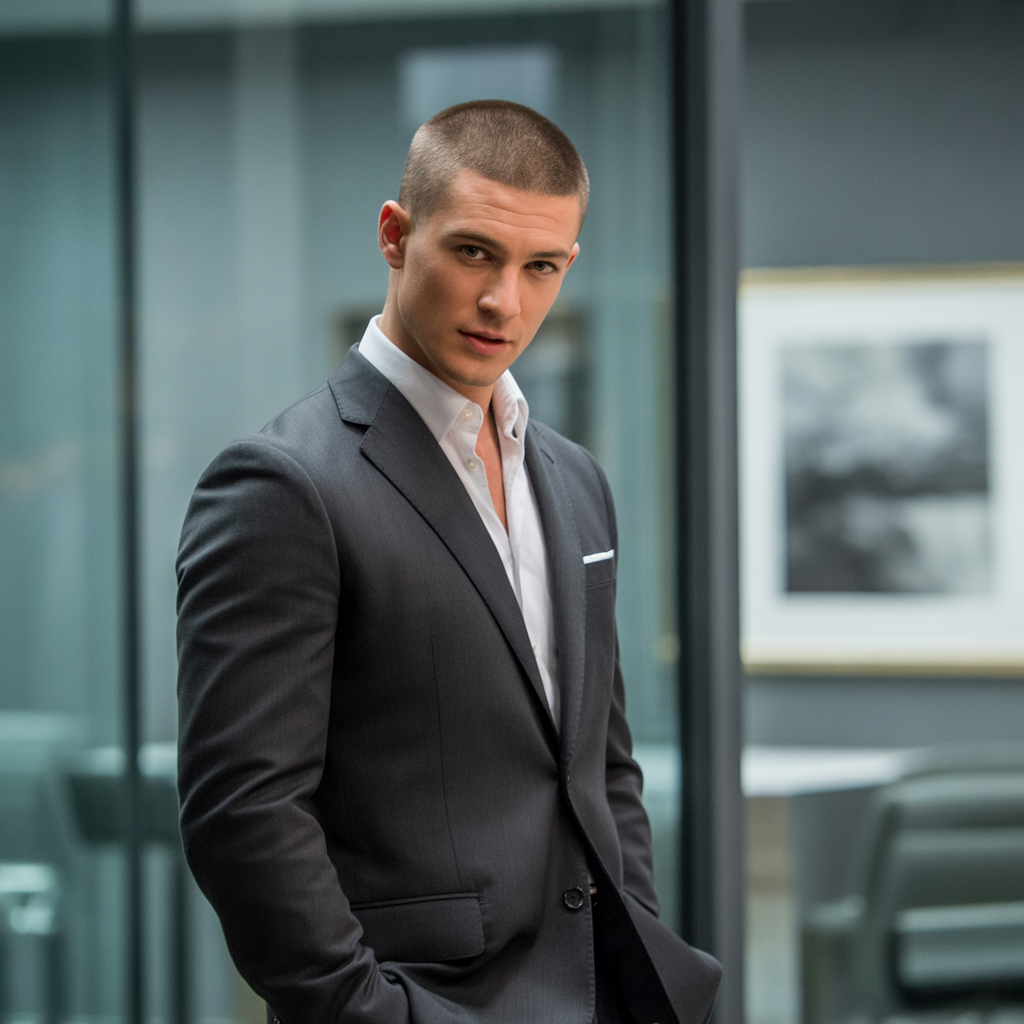business haircuts men
