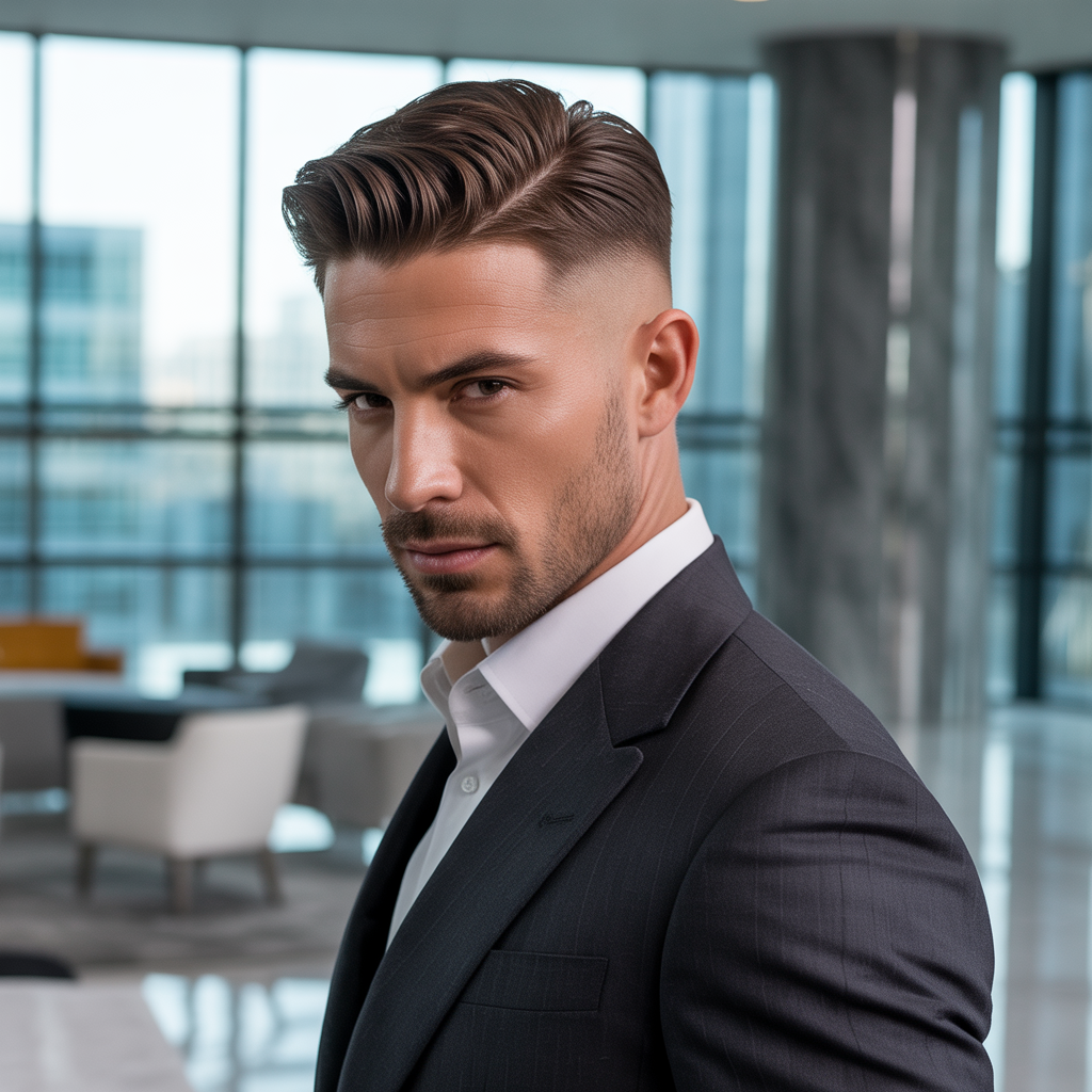 business haircuts men