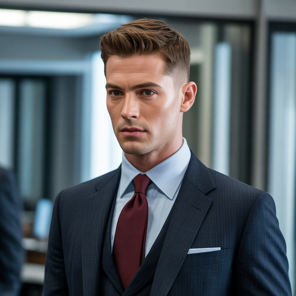 business haircuts men