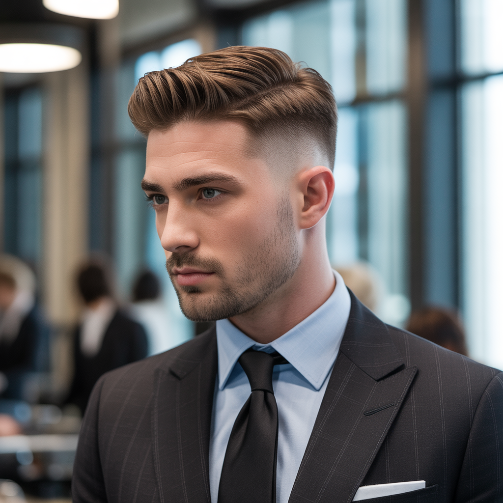 business haircuts men