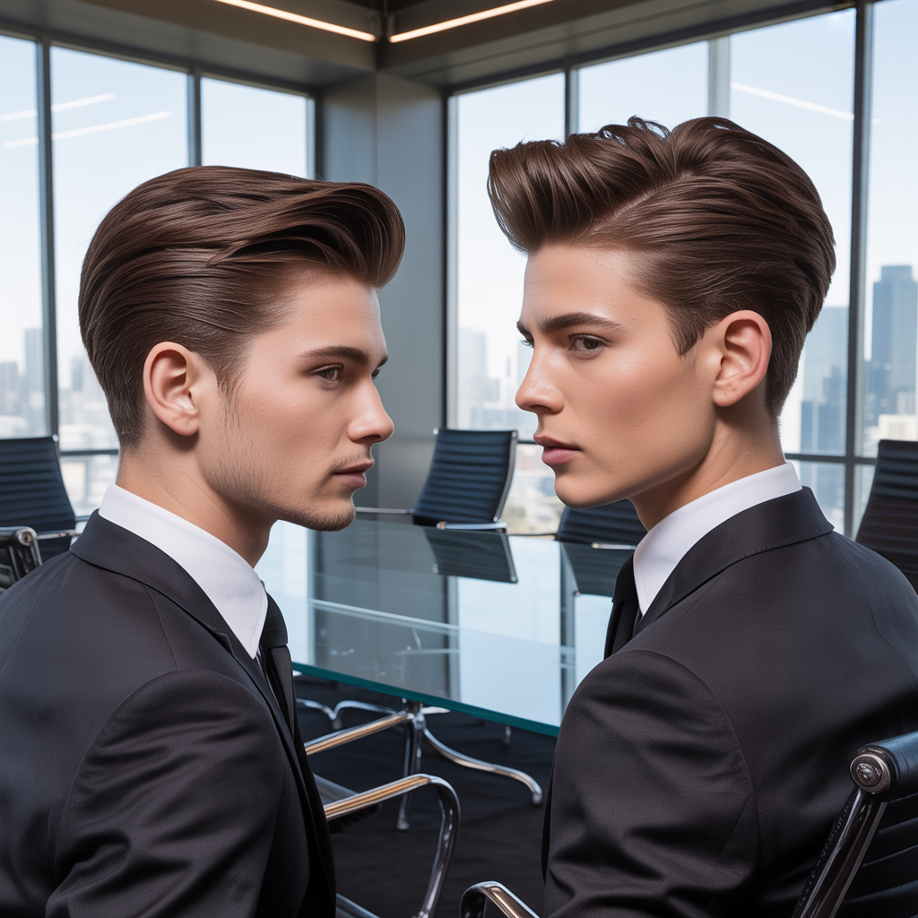 business haircuts men