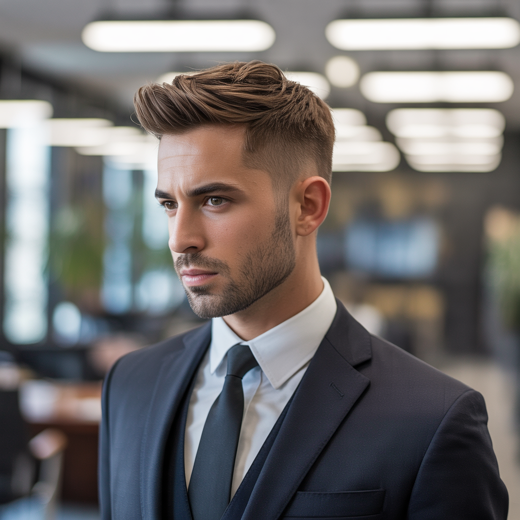 business haircuts men