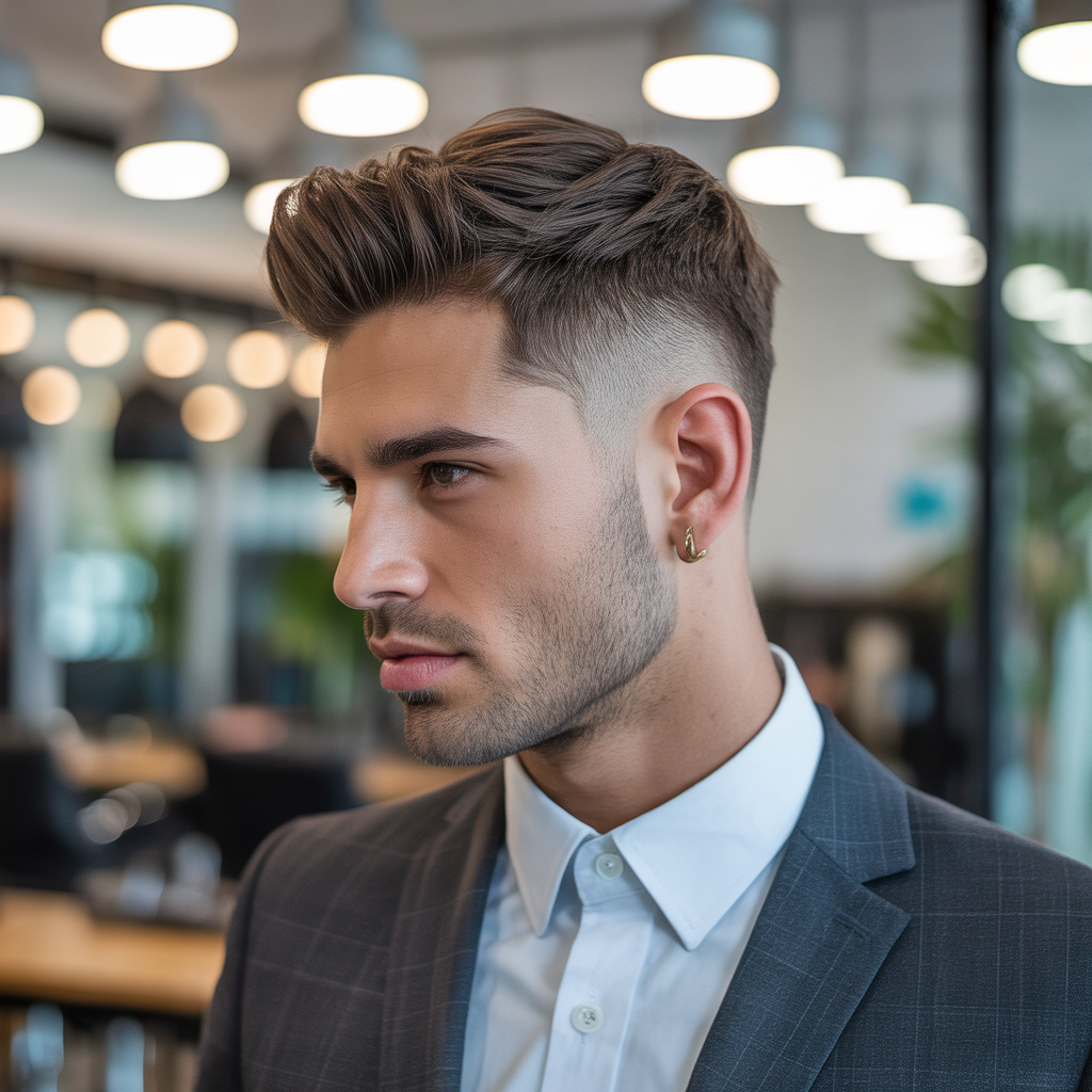 business haircuts men