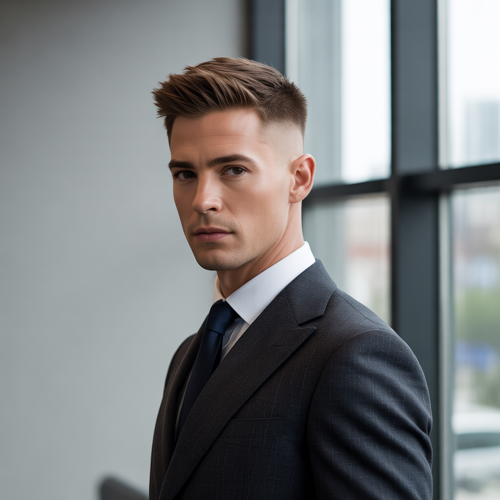business haircuts men