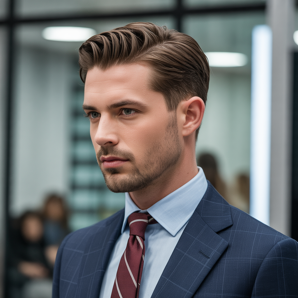 business hairstyles men
