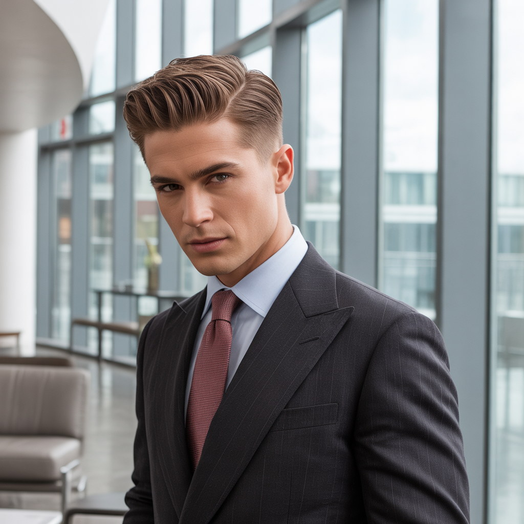 business hairstyles men