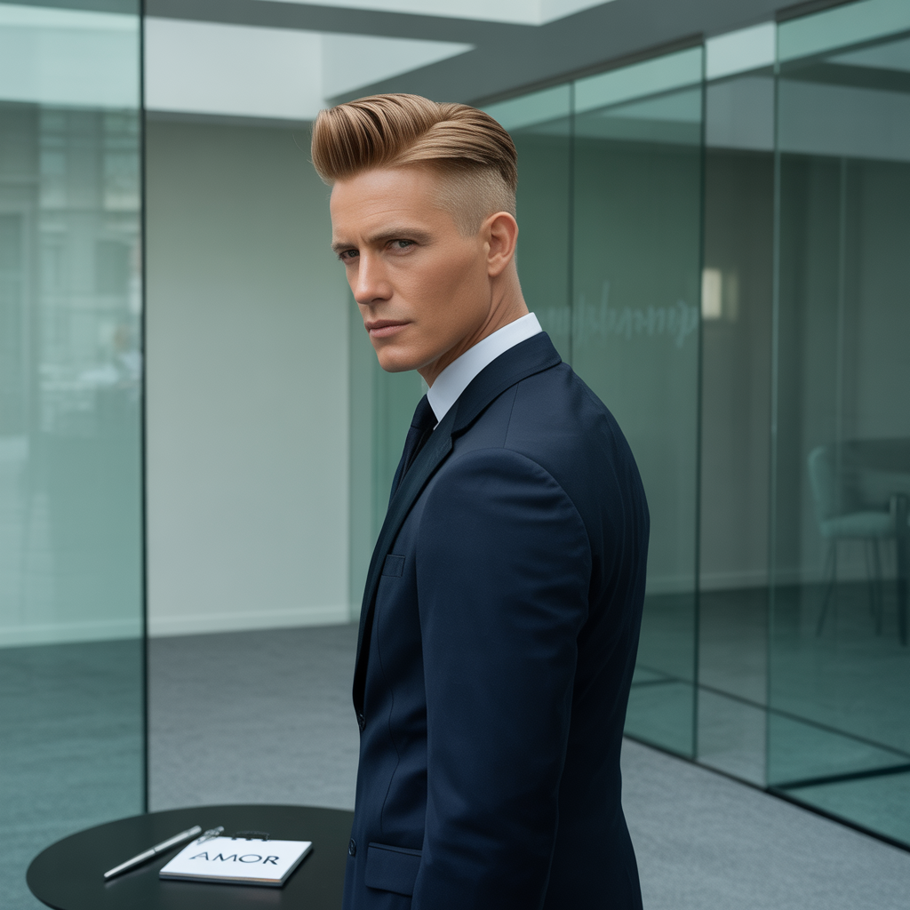 business hairstyles men