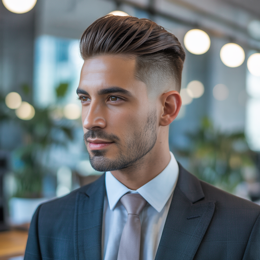 business hairstyles men