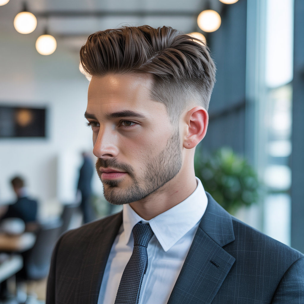 business hairstyles men