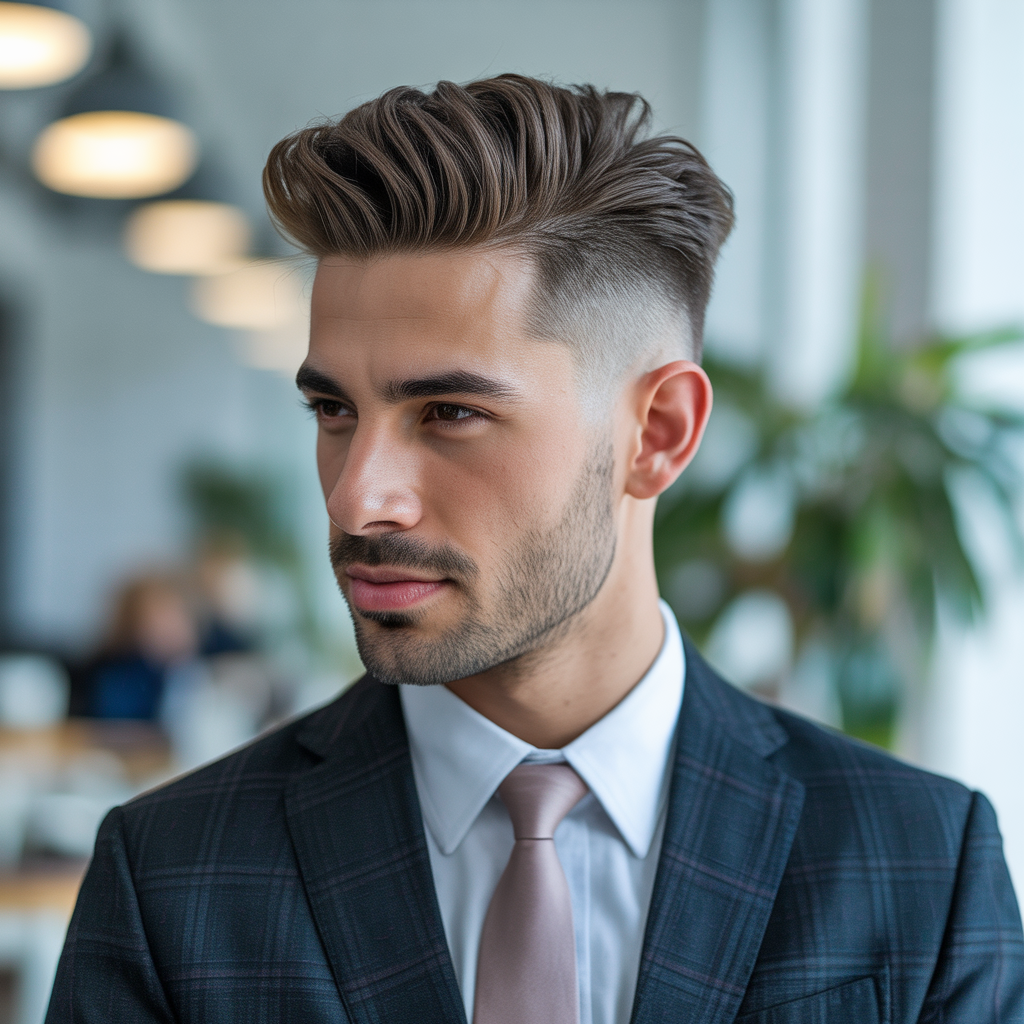 business hairstyles men