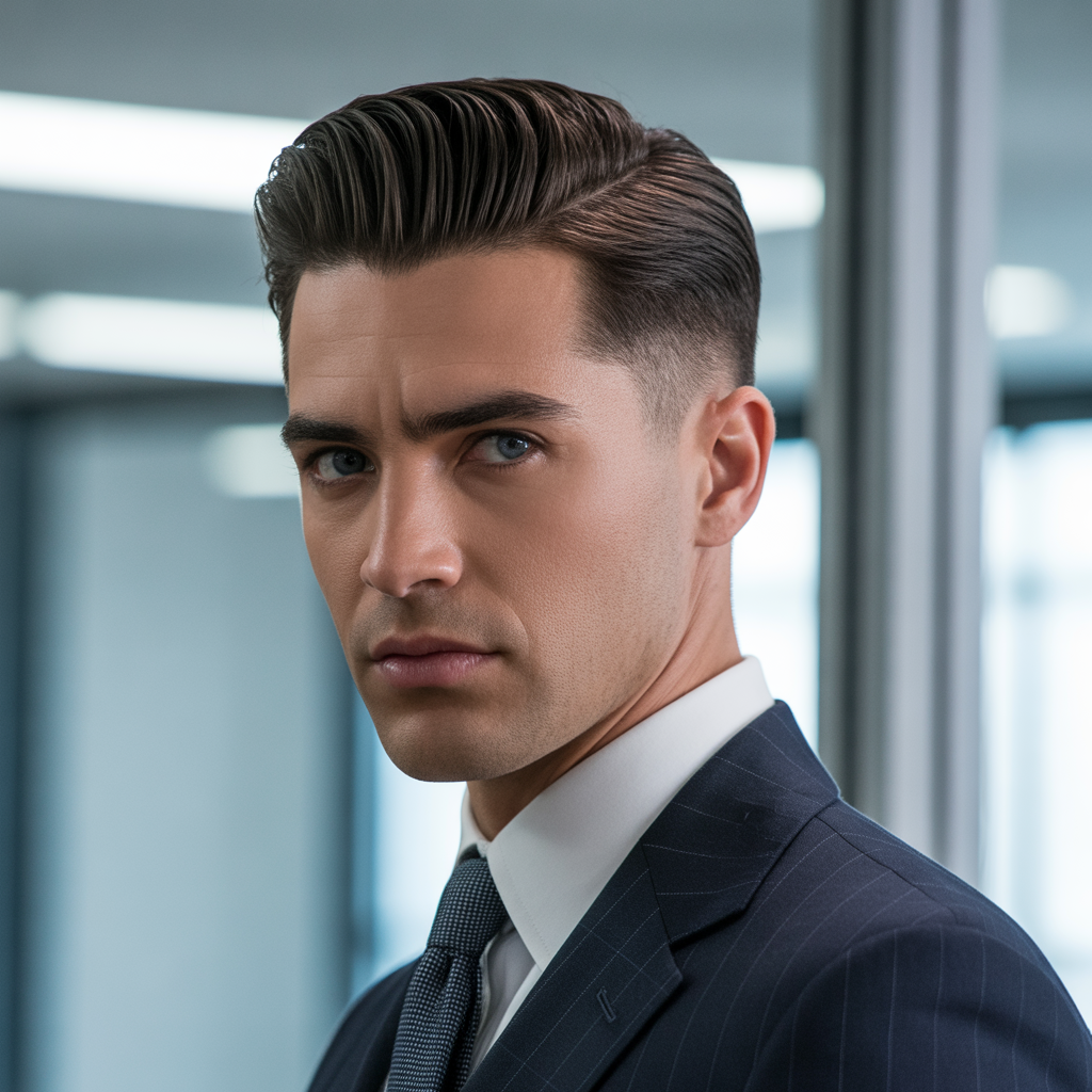 business hairstyles men