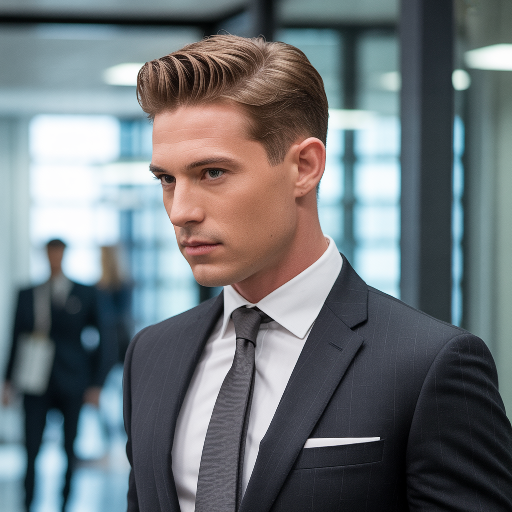 business hairstyles men