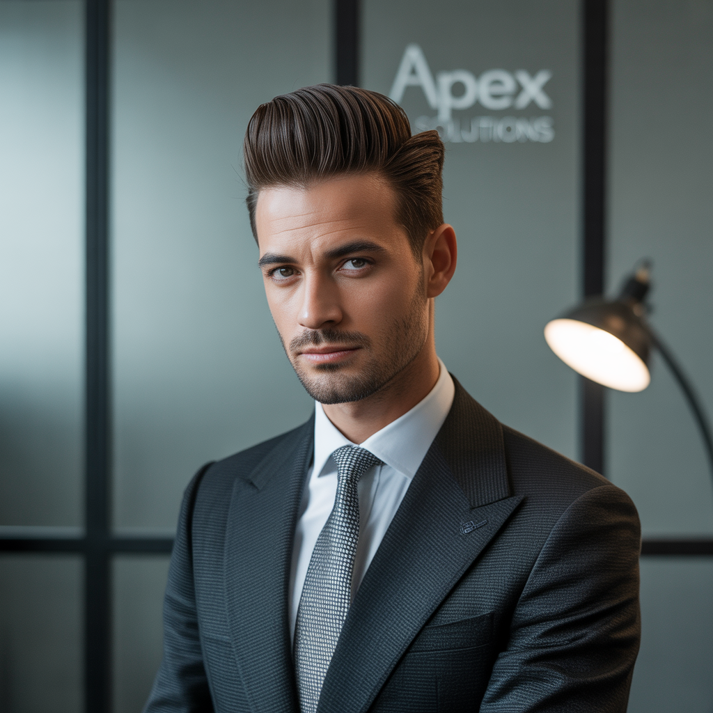 business hairstyles men