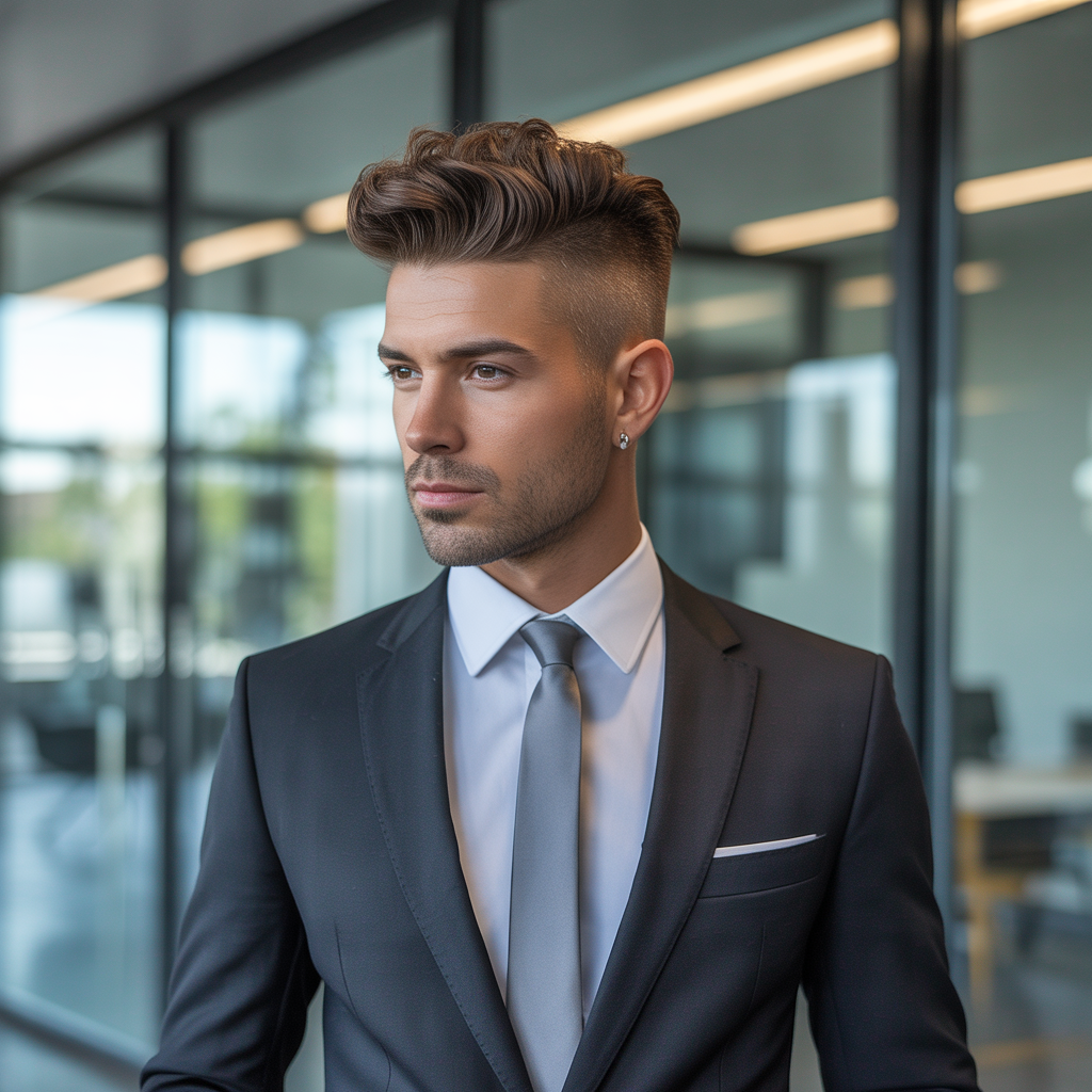 business hairstyles men