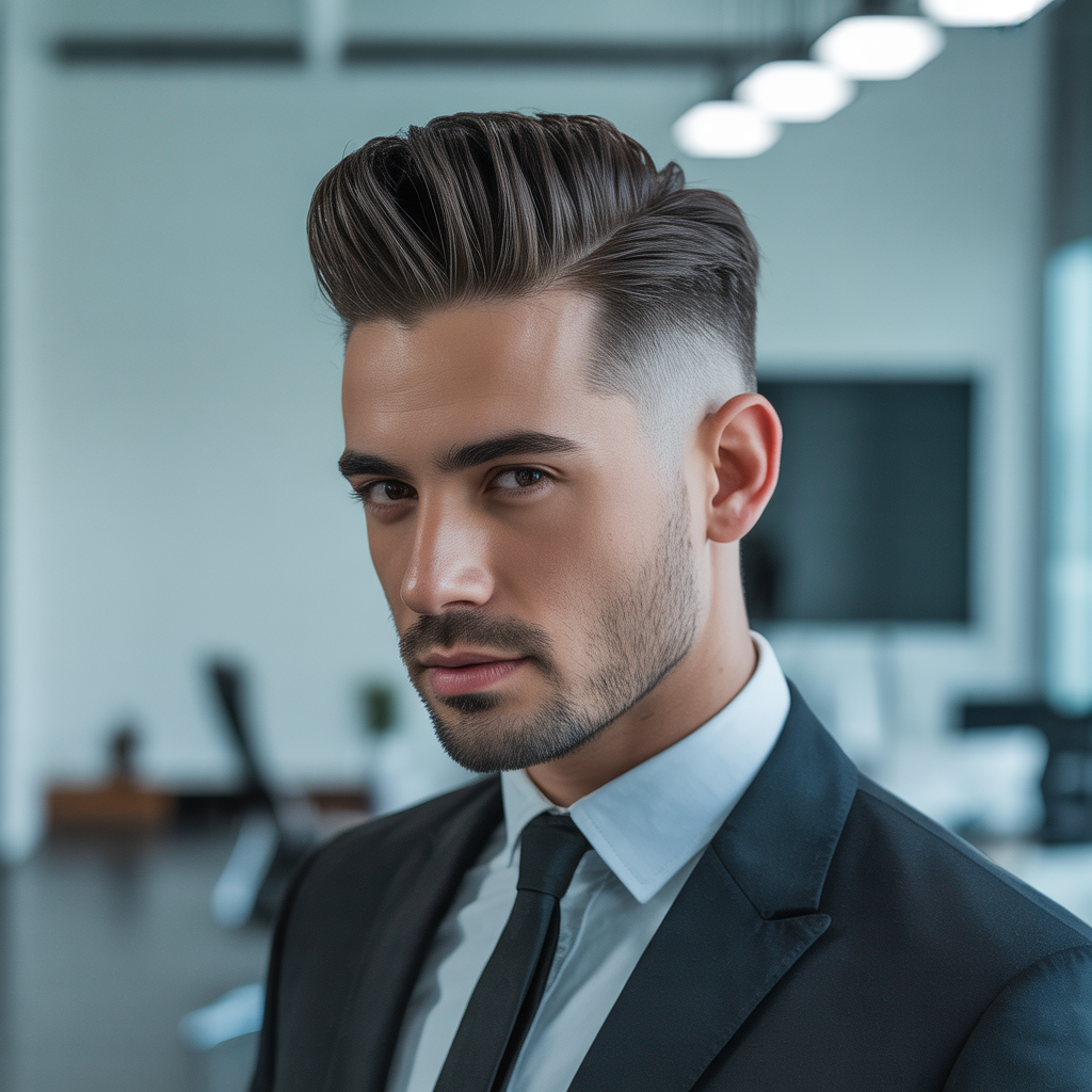 business hairstyles men