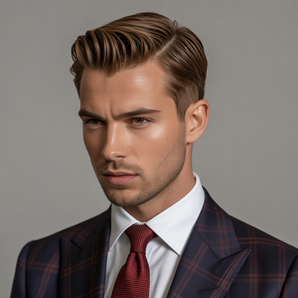 business hairstyles men