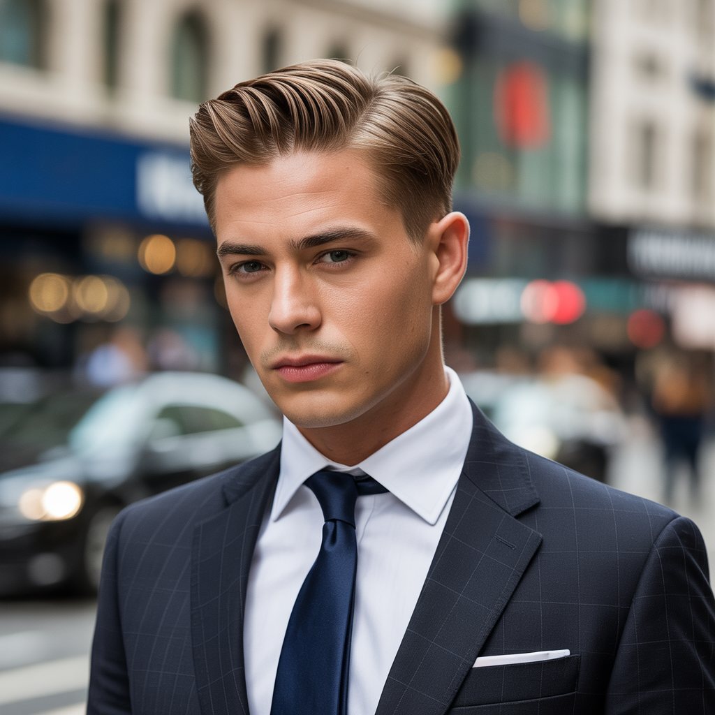 business hairstyles men