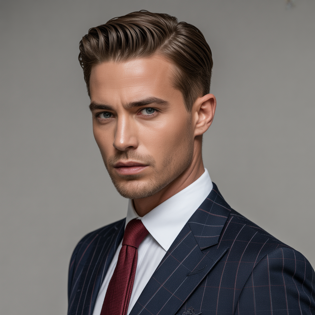business hairstyles men
