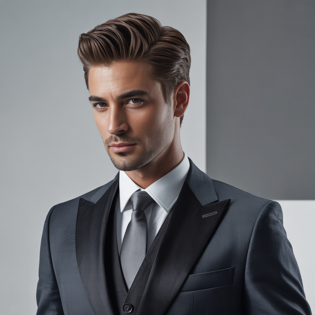 business hairstyles men