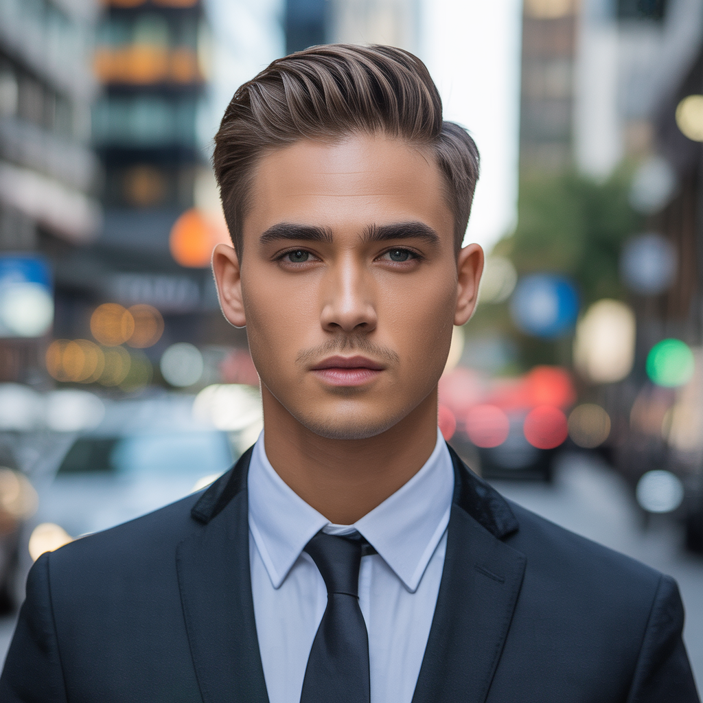 business hairstyles men