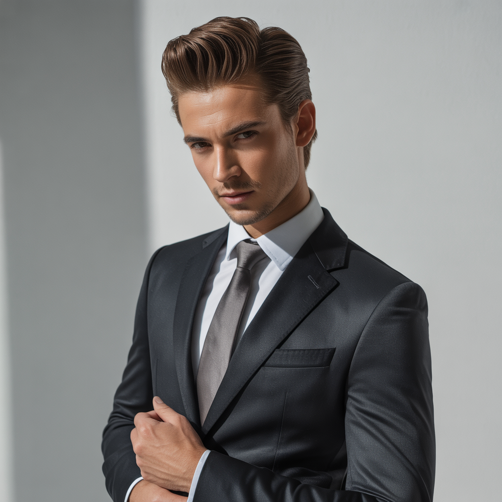 business hairstyles men