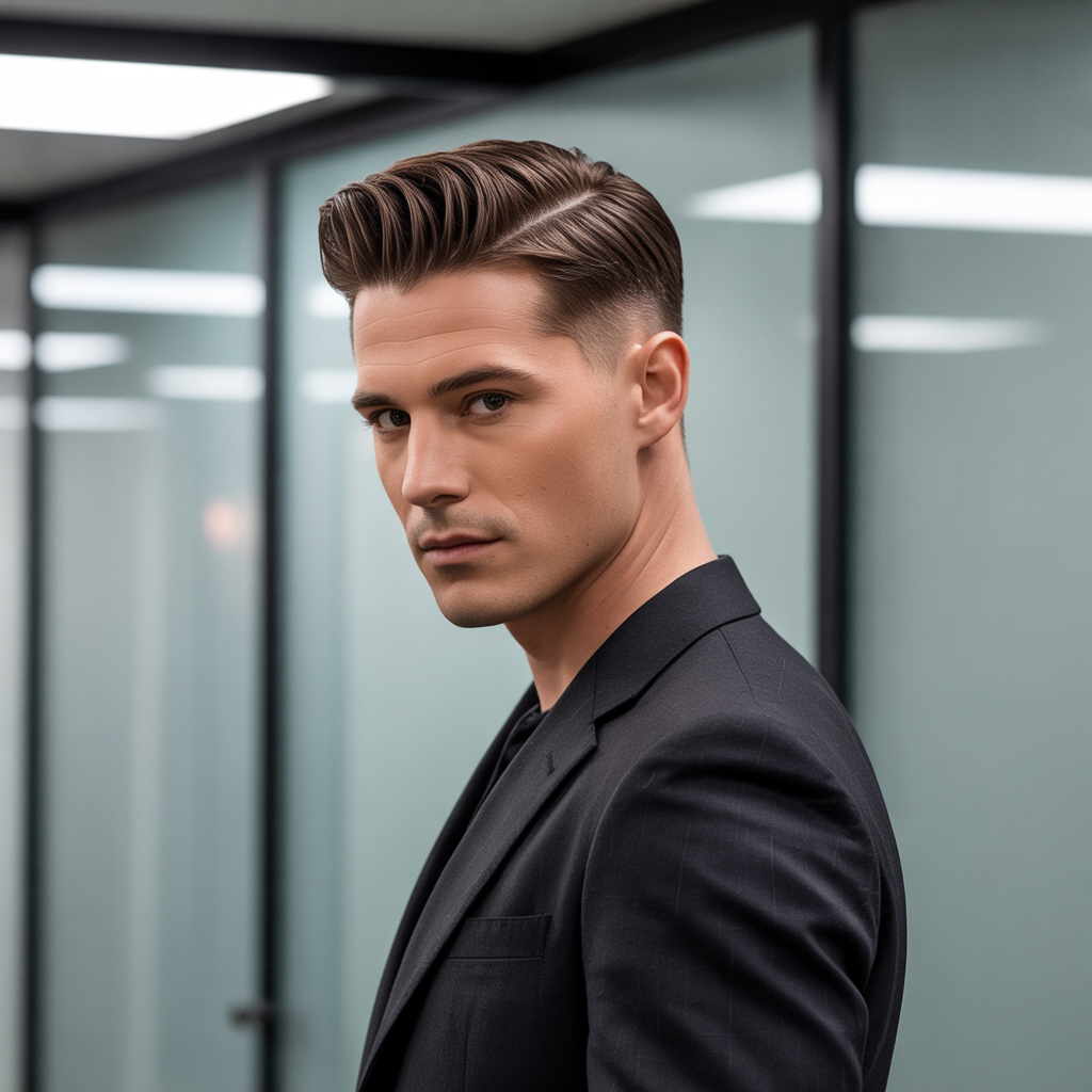 business hairstyles men