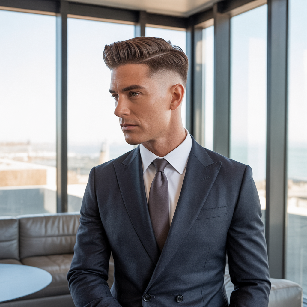 business hairstyles men