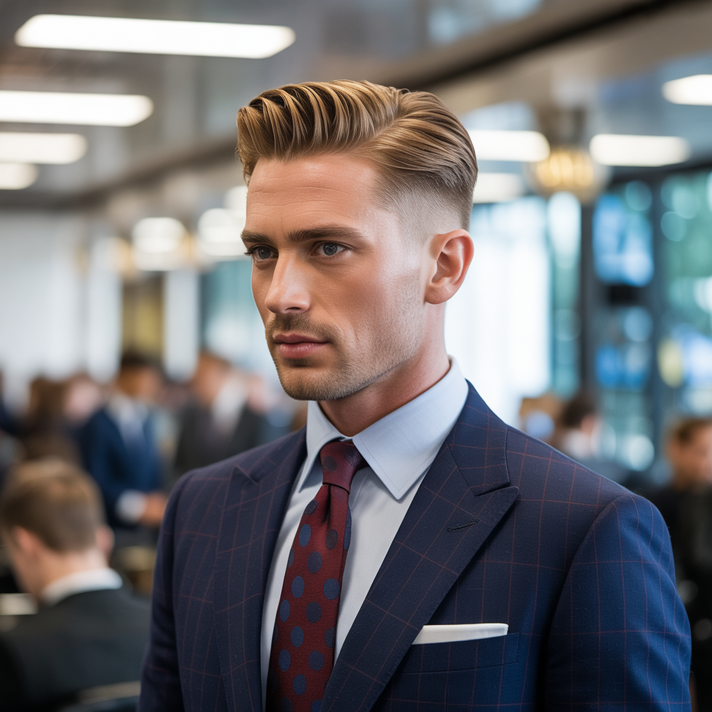 businessman hairstyles