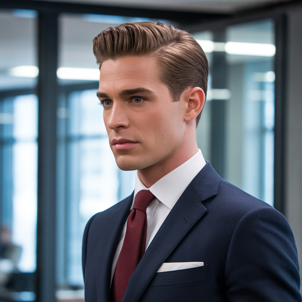 businessman hairstyles