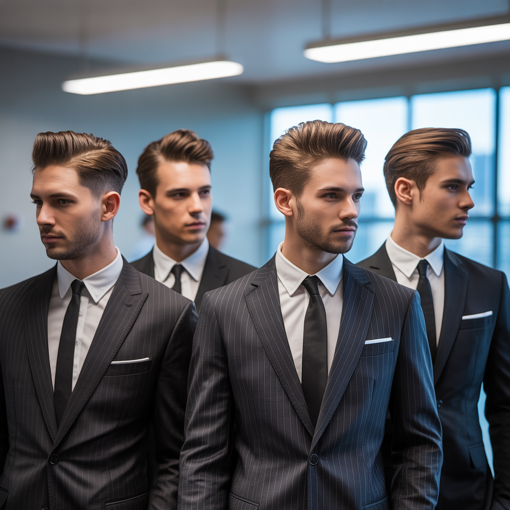 businessman hairstyles