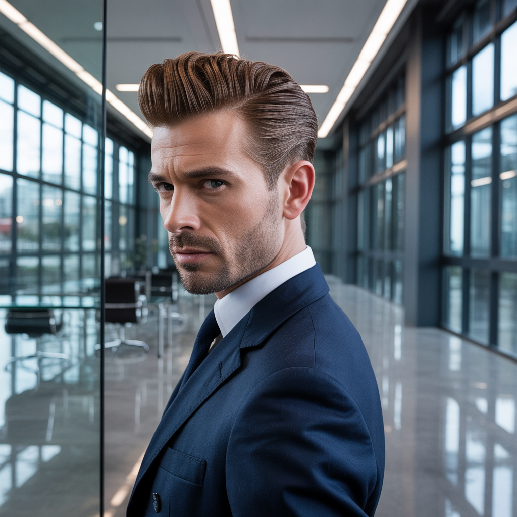 businessman hairstyles