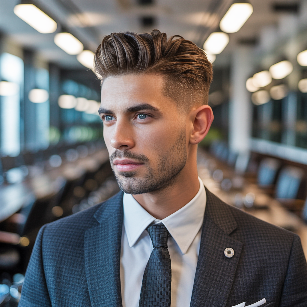 businessman hairstyles