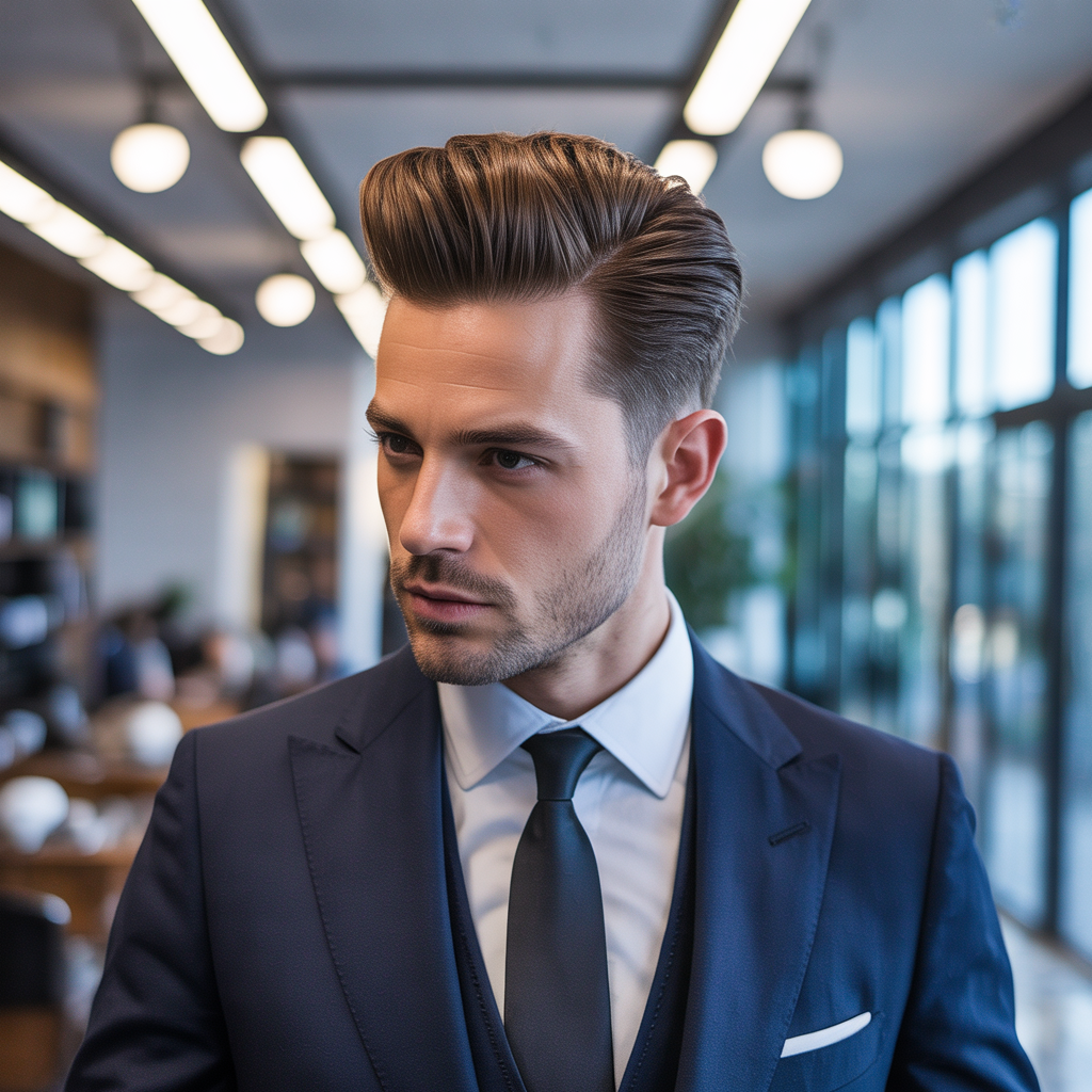 businessman hairstyles